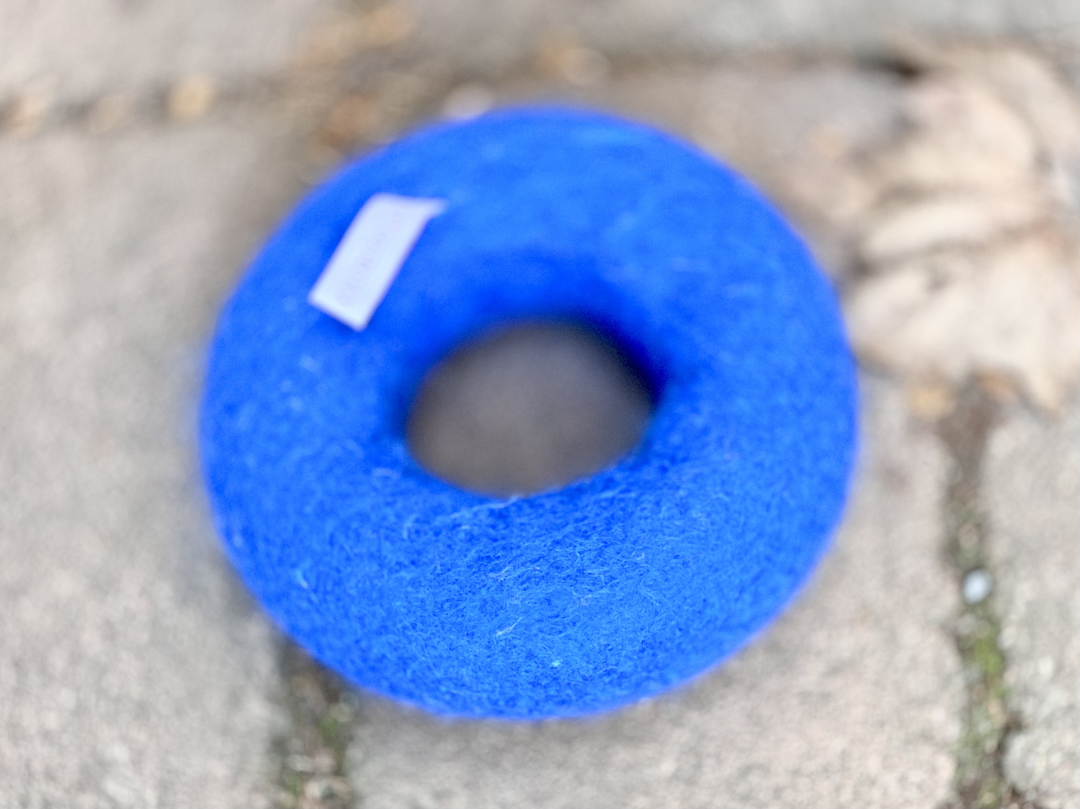Tuggmunk XL - Blåblå - 2