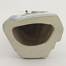 Staffan Johnson (1980s) Relief Clock with Eagle over the Mountains Motif 24 cm