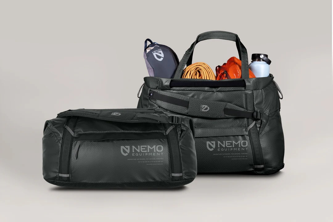 Double Haul Convertible Duffel 55L 2026 - 7