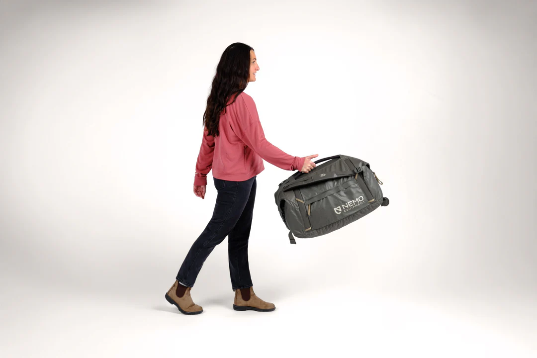 Double Haul Convertible Duffel 55L 2026 - 4