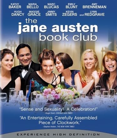 The Jane Austen Book Club (ej svensk text) (Blu-ray) (Begagnad)