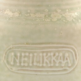 Francesca Mascitti-Lindh (Arabia 1960s) Rustic Spice Jar "Neilikkaa" (Clove) 6 cm (2)