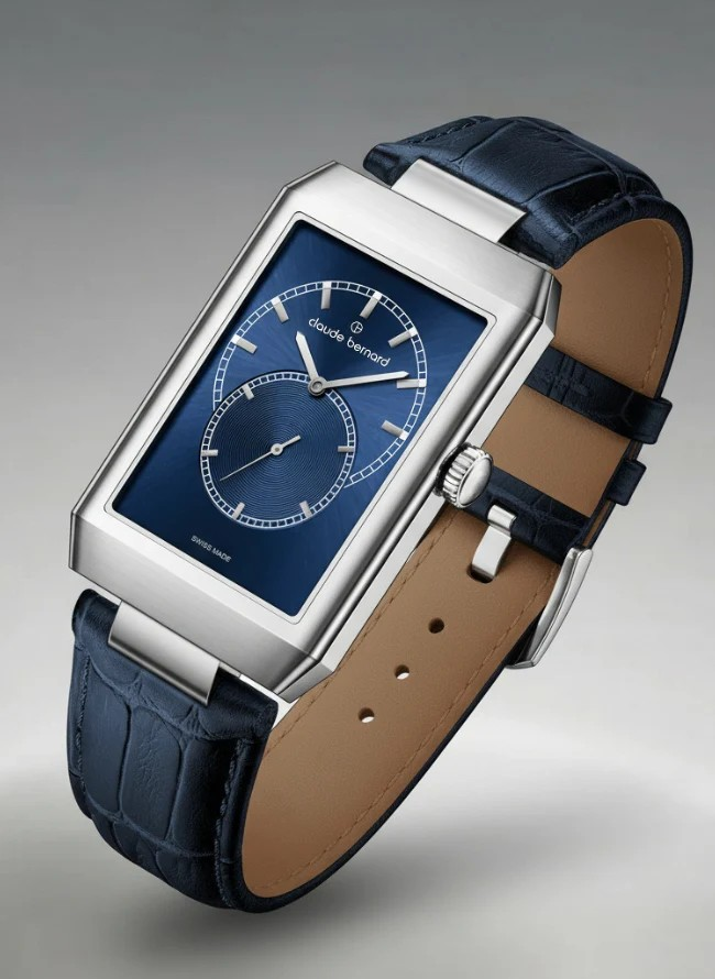 Ora Vera Small Second Gents 23098-3CBU-BUIN - 3