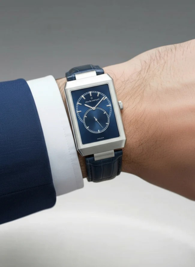 Ora Vera Small Second Gents 23098-3CBU-BUIN - 2