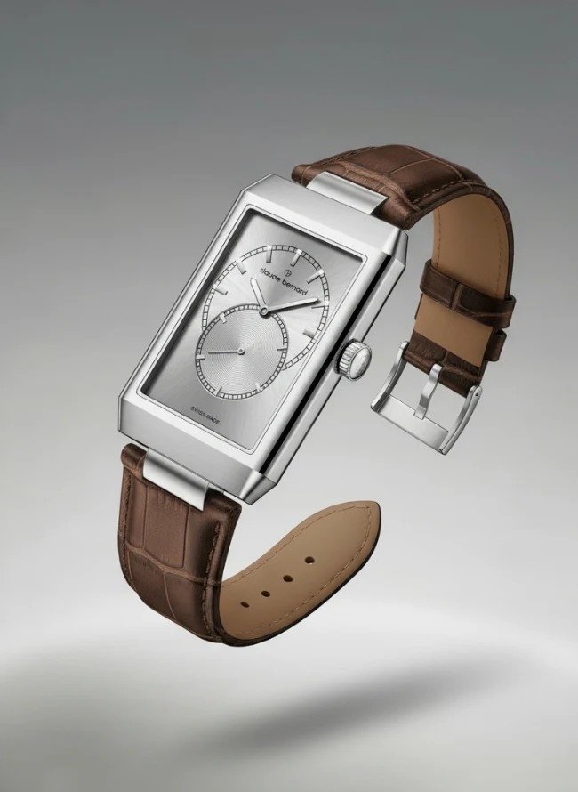 Ora Vera Small Second Gents 23098-3CBR-AIN - 2