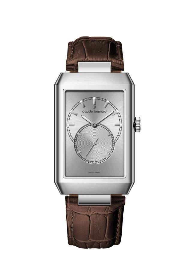 Ora Vera Small Second Gents 23098-3CBR-AIN