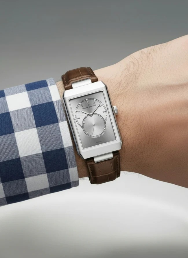 Ora Vera Small Second Gents 23098-3CBR-AIN - 3