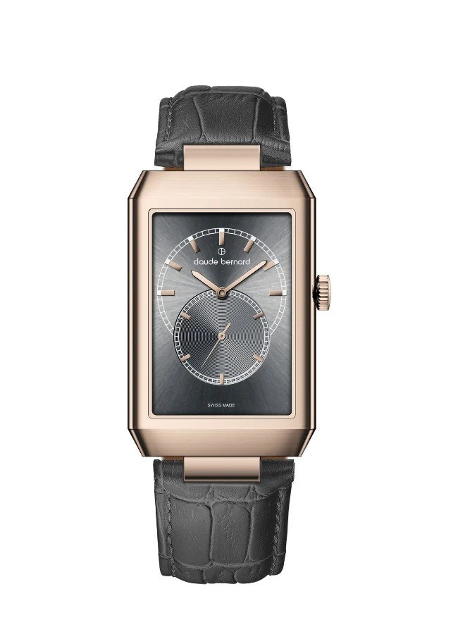 Ora Vera Small Second Gents 23098-37CGR-GIR