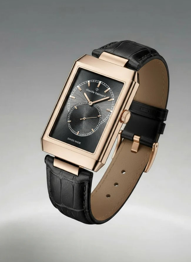 Ora Vera Small Second Gents 23098-37CGR-GIR - 3