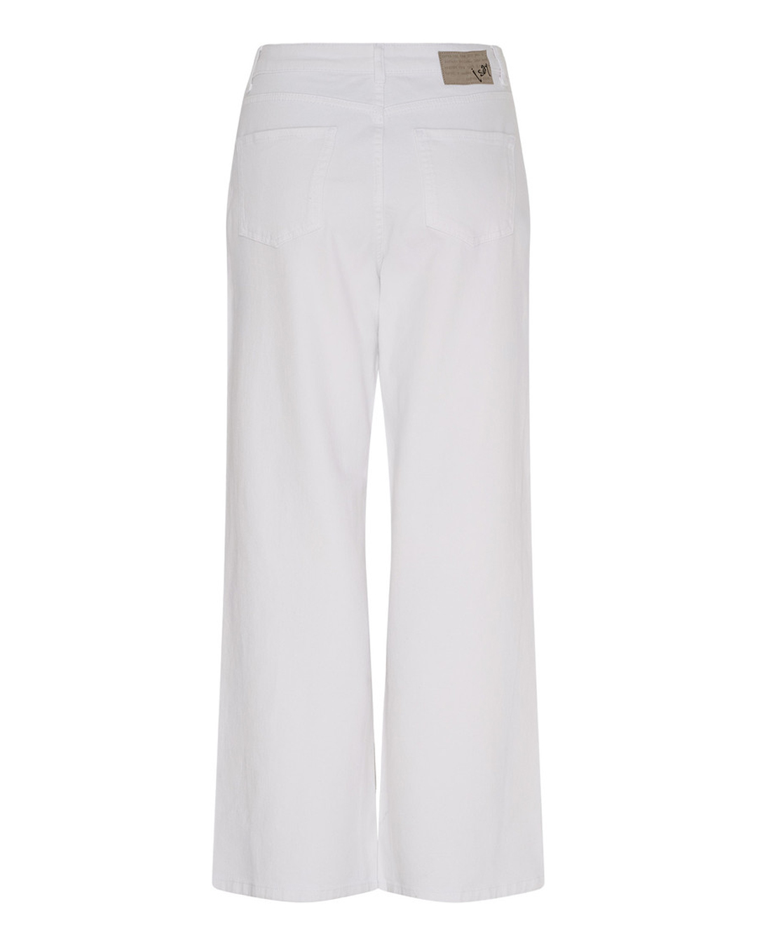Jeans Como twill rak & vid vit - 7