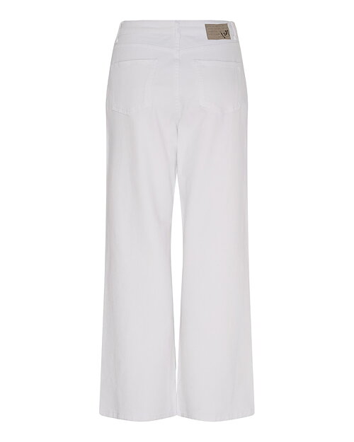 Jeans Como twill rak & vid vit - 7