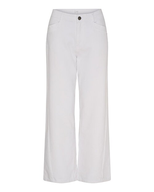 Jeans Como twill rak & vid vit - 6