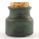 Francesca Mascitti-Lindh (Arabia 1960s) Rustic Spice Jar "Maustepippuri" (Allspice) 6 cm (3)