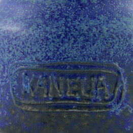 Francesca Mascitti-Lindh (Arabia 1960s) Rustic Spice Jar "Kanelia" (Cinnamon) 6 cm (4)