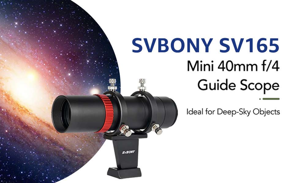 SVBONY 40 MM, F4 GUIDETELESKOP - 6