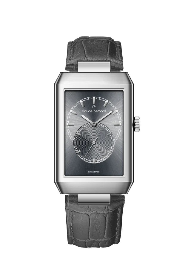 Ora Vera Small Second Gents 23098-3CGR-GIN