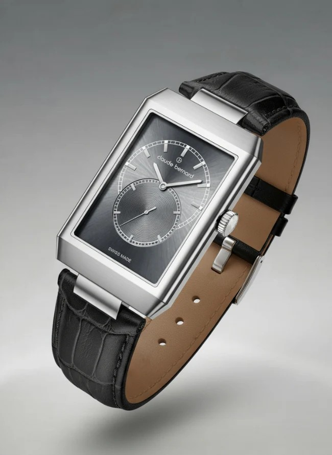 Ora Vera Small Second Gents 23098-3CGR-GIN - 2