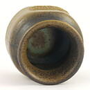 Francesca Mascitti-Lindh (Arabia 1960s) Rustic Spice Jar "Muskottia" (Nutmeg) 6 cm (5)
