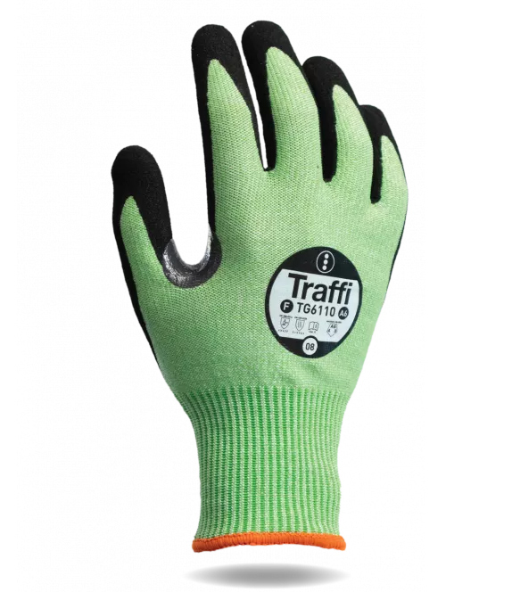 TraffiGLOVE TG6110 Nitrile - F