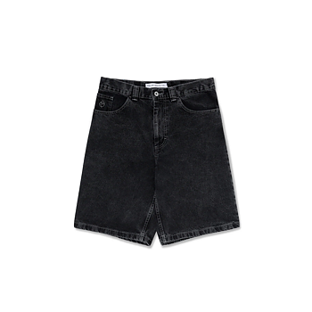 Polar Skate Co. Big Boy Shorts Silver Black