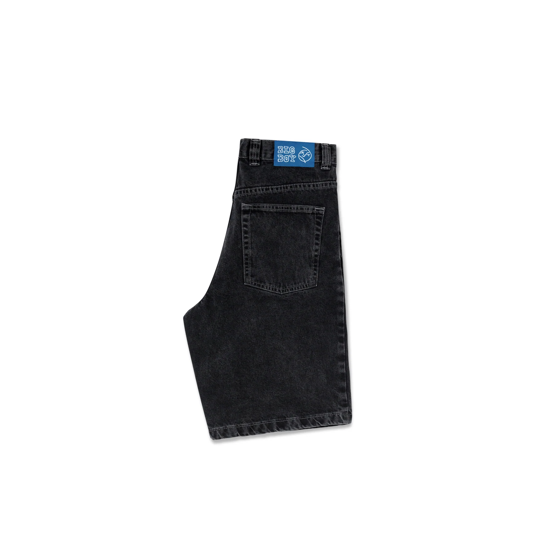 Polar Skate Co. Big Boy Shorts Silver Black - 3