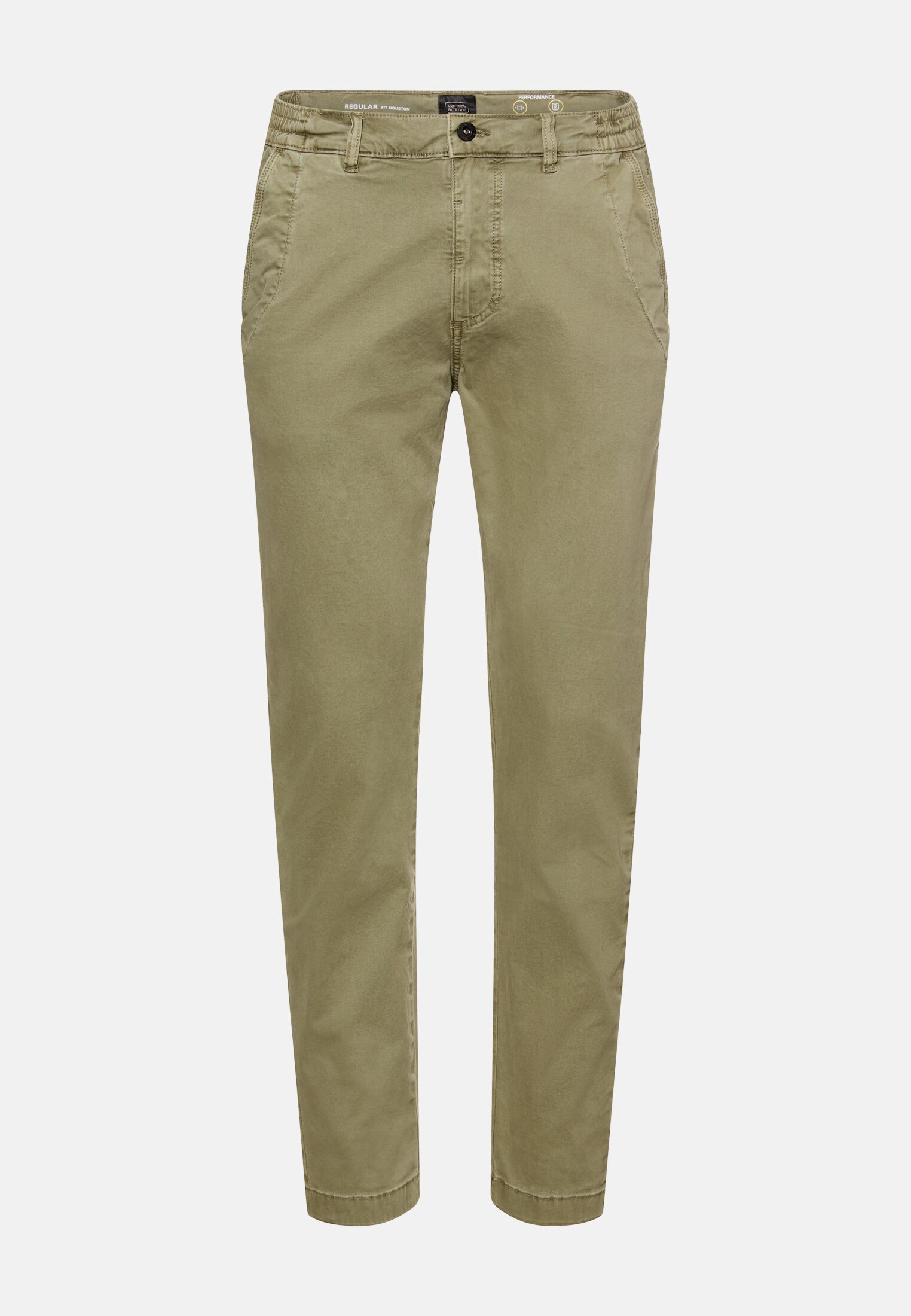 Gröna chinos långa  storlekar 250-256 från camel active. - 2