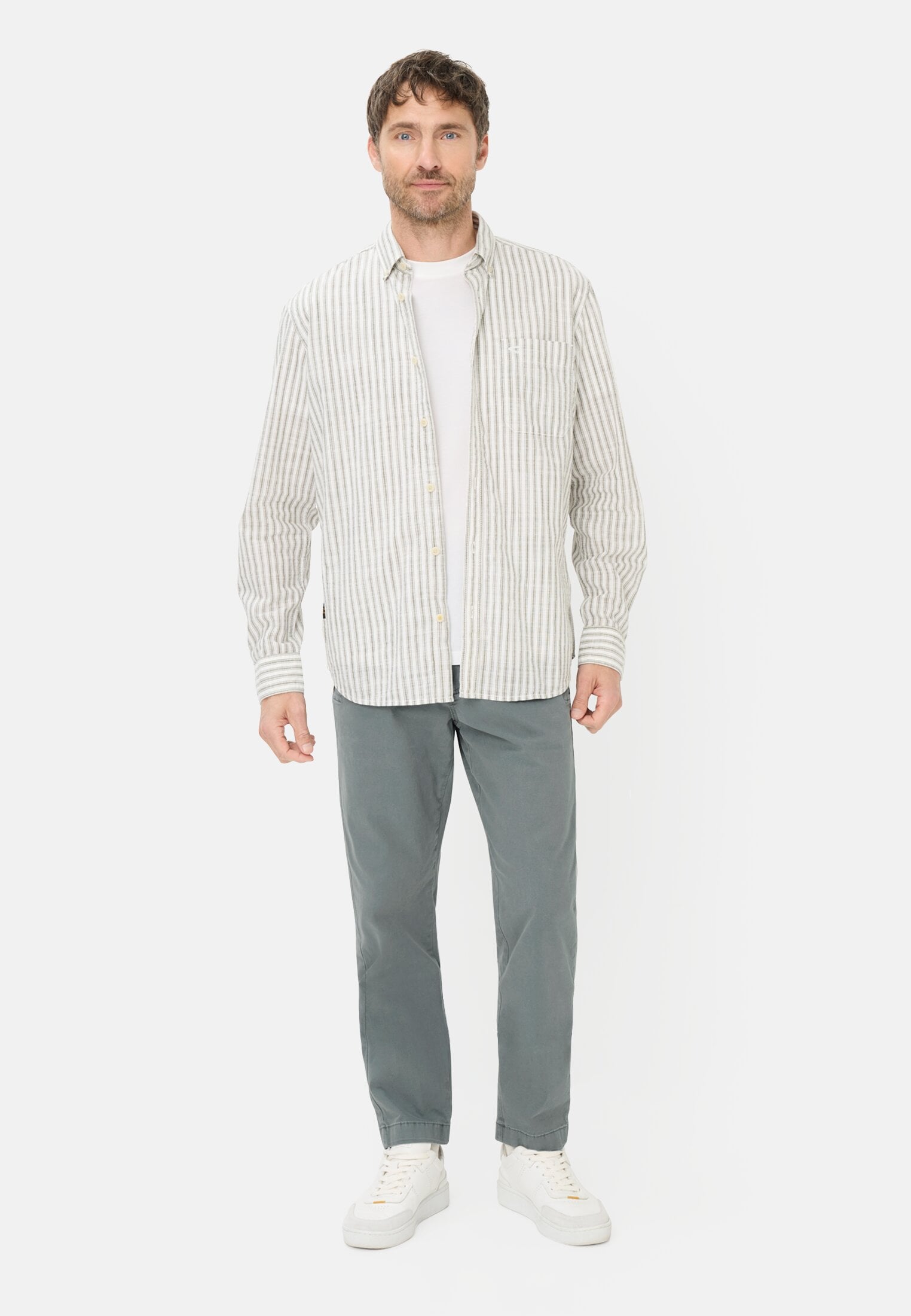Blåa chinos långa  storlekar 250-256 från camel active. - 5