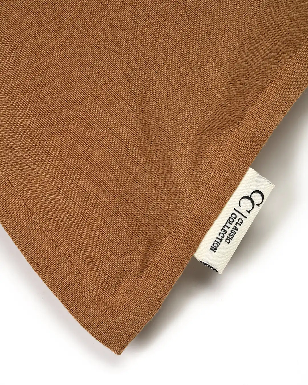 Kuddfodral Linen Terracotta 50x50cm - 3