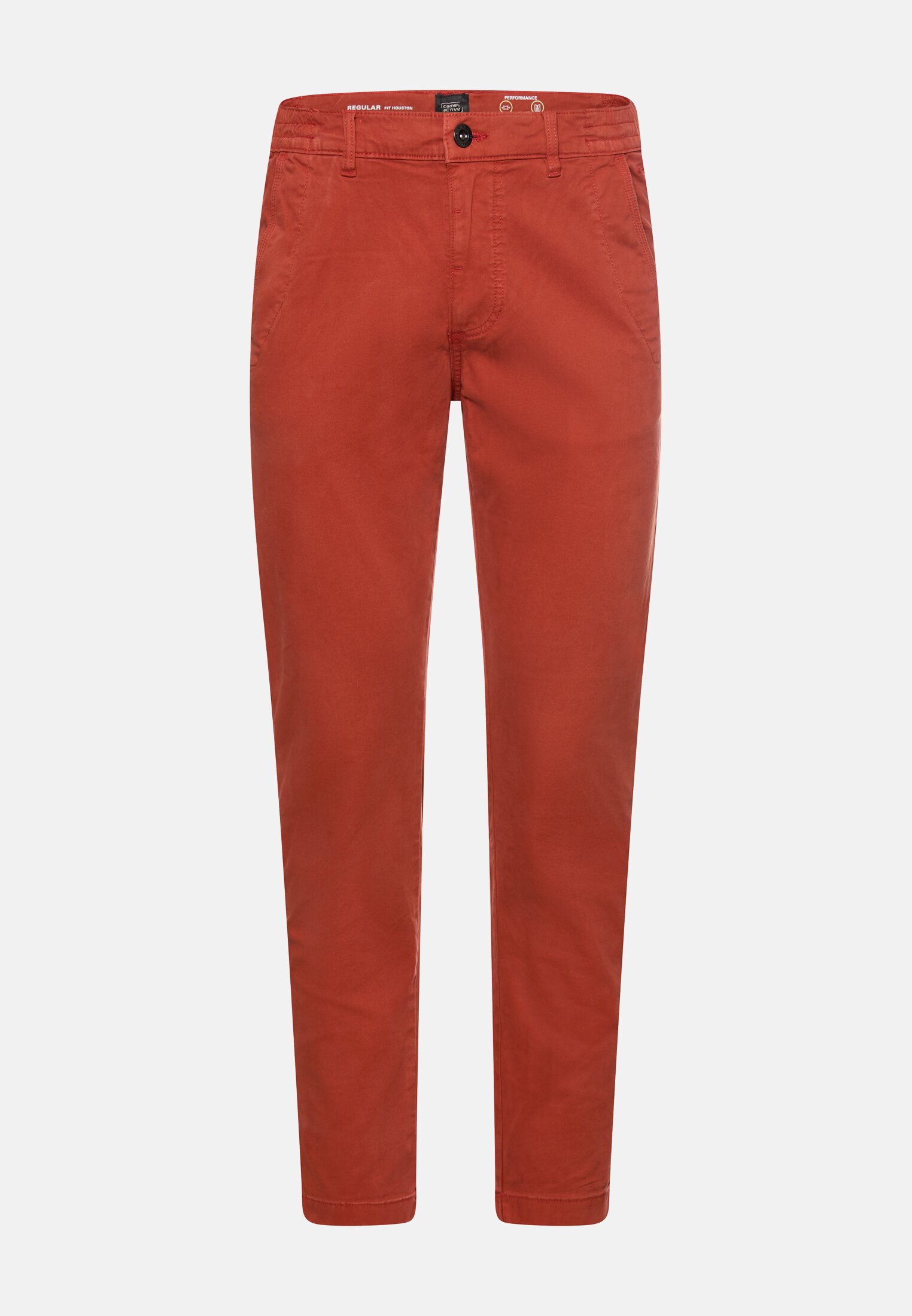 Röda chinos  långa  storlekar 250-256 från camel active  - 2