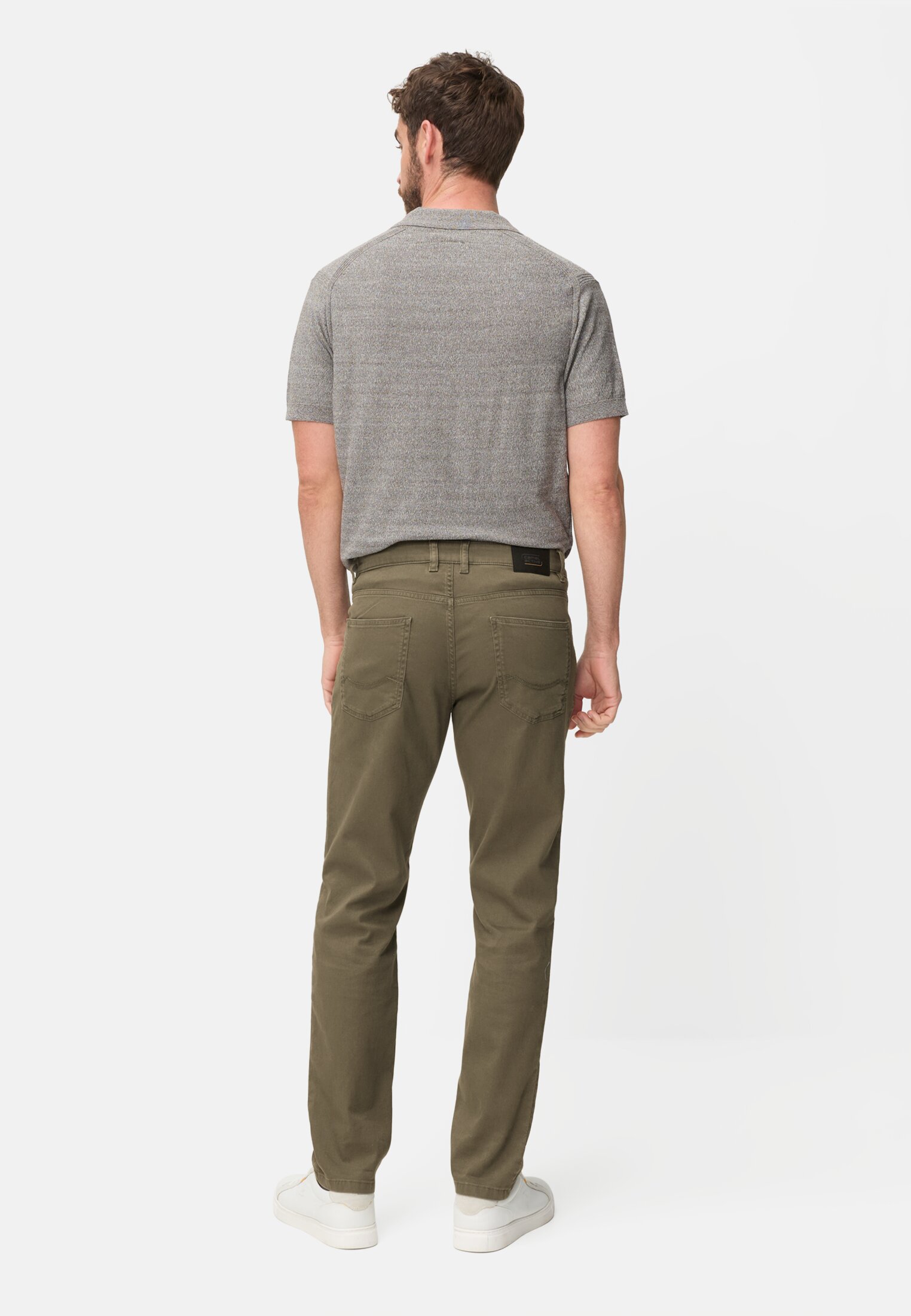 5-Pocket byxor grön från camel active  - 4