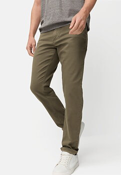 5-Pocket byxor grön från camel active 