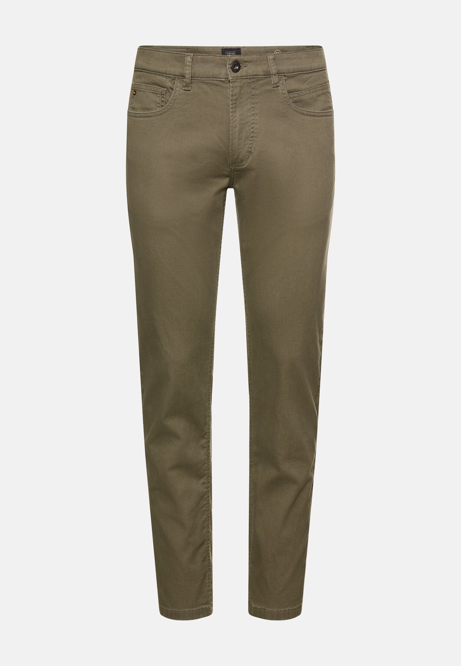 5-Pocket byxor grön från camel active  - 2