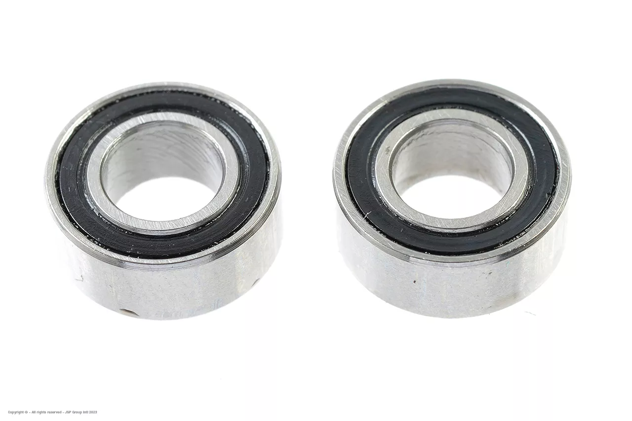 G-Force GF-0510-001 Ball Bearing - Ceramic Balls - ABEC 3 - Rubber Shielded - 5X10X4C - MR105-2RS/C - 2 pcs