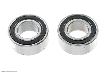 G-Force GF-0510-001 Ball Bearing - Ceramic Balls - ABEC 3 - Rubber Shielded - 5X10X4C - MR105-2RS/C - 2 pcs