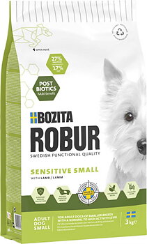 Bozita Robur Sens. Adult SB, Lamb 3kg