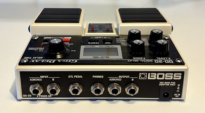 Boss DD-20 GIGA DELAY
