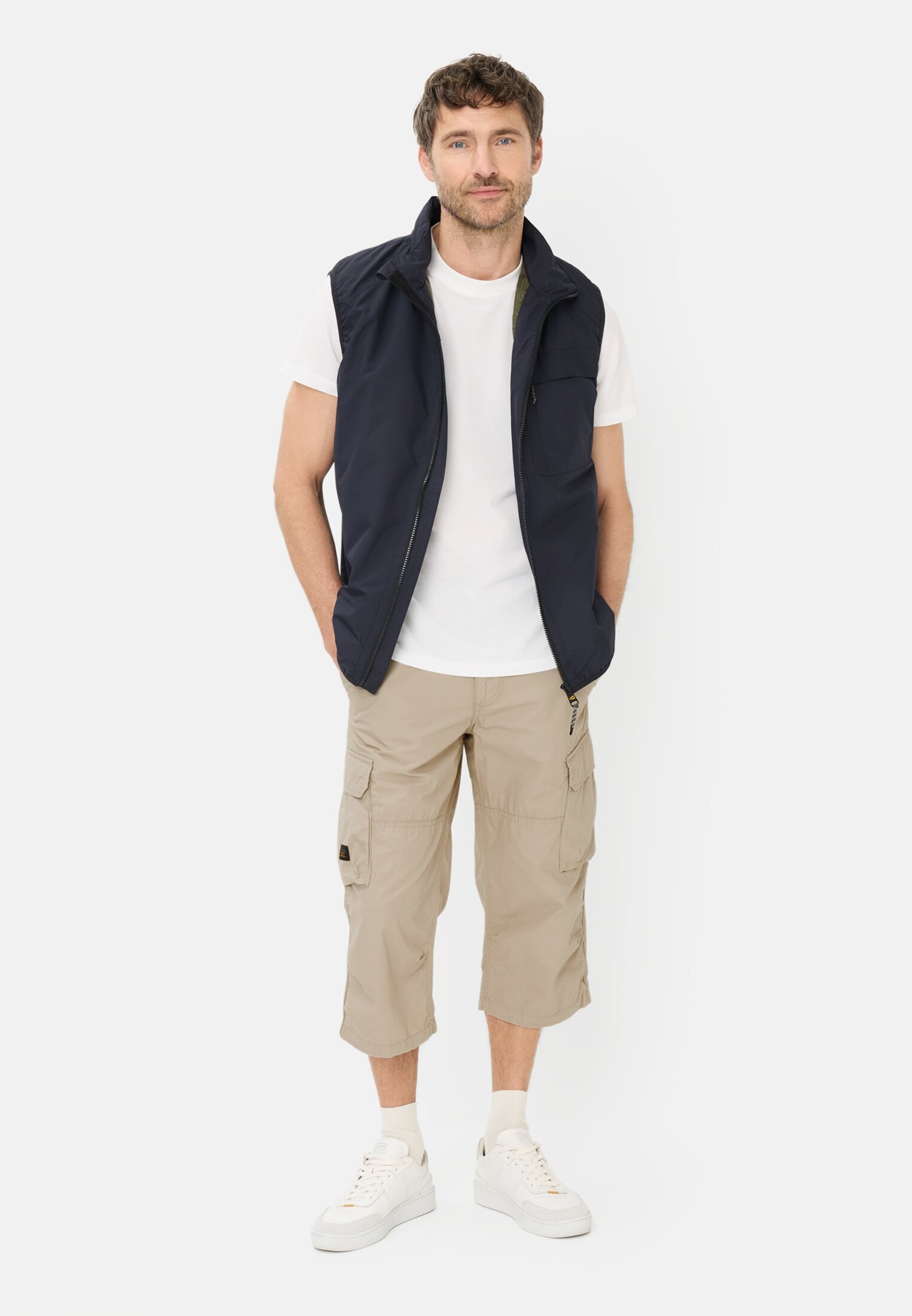 Cargoshorts beige från camel active - 3