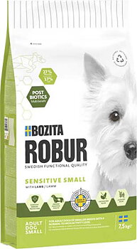 Bozita Robur Sens. Adult SB, Lamb 7.5kg