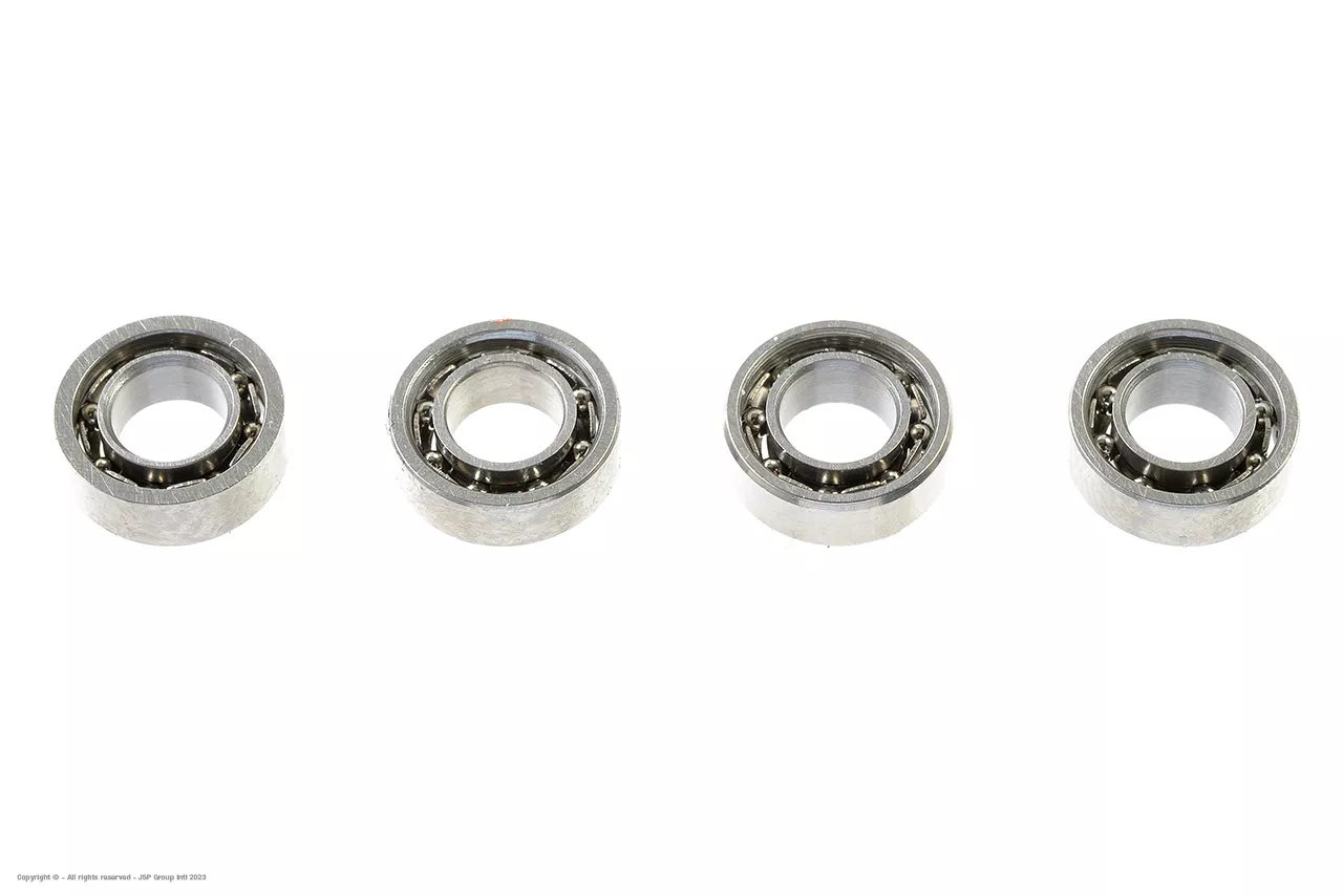 G-Force GF-0500-001 Ball Bearing - Chrome Steel - ABEC 3 - 3X6X2 - MR63 - 4 pcs