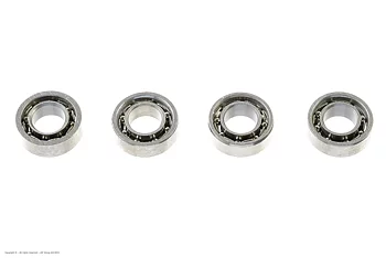 G-Force GF-0500-001 Ball Bearing - Chrome Steel - ABEC 3 - 3X6X2 - MR63 - 4 pcs