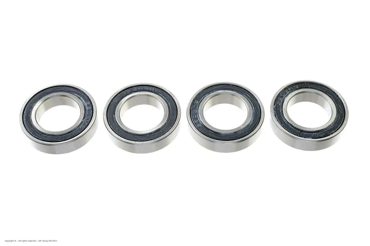 G-Force GF-0500-028 Ball Bearing - Chrome Steel - ABEC 3 - Rubber Shielded - 17X30X7 - MR6903-2RS - 4 pcs