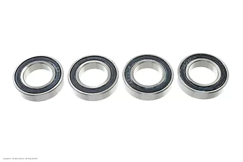 G-Force GF-0500-028 Ball Bearing - Chrome Steel - ABEC 3 - Rubber Shielded - 17X30X7 - MR6903-2RS - 4 pcs