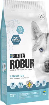  Bozita Robur Adult Sens. Reindeer 12kg