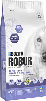 Bozita Robur Adult Sens. Single Prot. Lamb 12kg