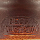 Francesca Mascitti-Lindh (Arabia 1960s) Rustic Spice Jar "Neljä maustetta" (Four Spices) 6 cm (7)