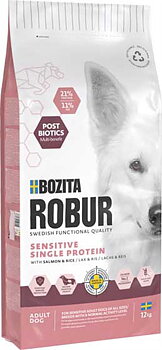 Bozita Robur Adult Sens. Single Prot. Salmon 12kg