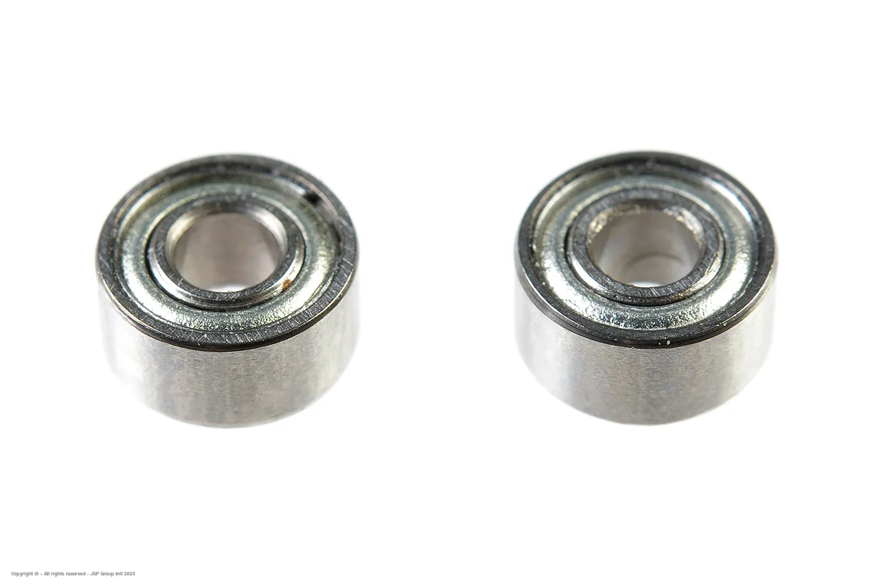 G-Force GF-0550-003 Ball Bearing - Chrome Steel - ABEC 3 - Metal Shielded - 2X5X2,5 - MR52ZZ - 4 pcs