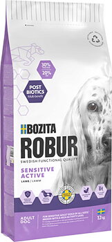  Bozita Robur Sens. GF Active, Lamb 12kg