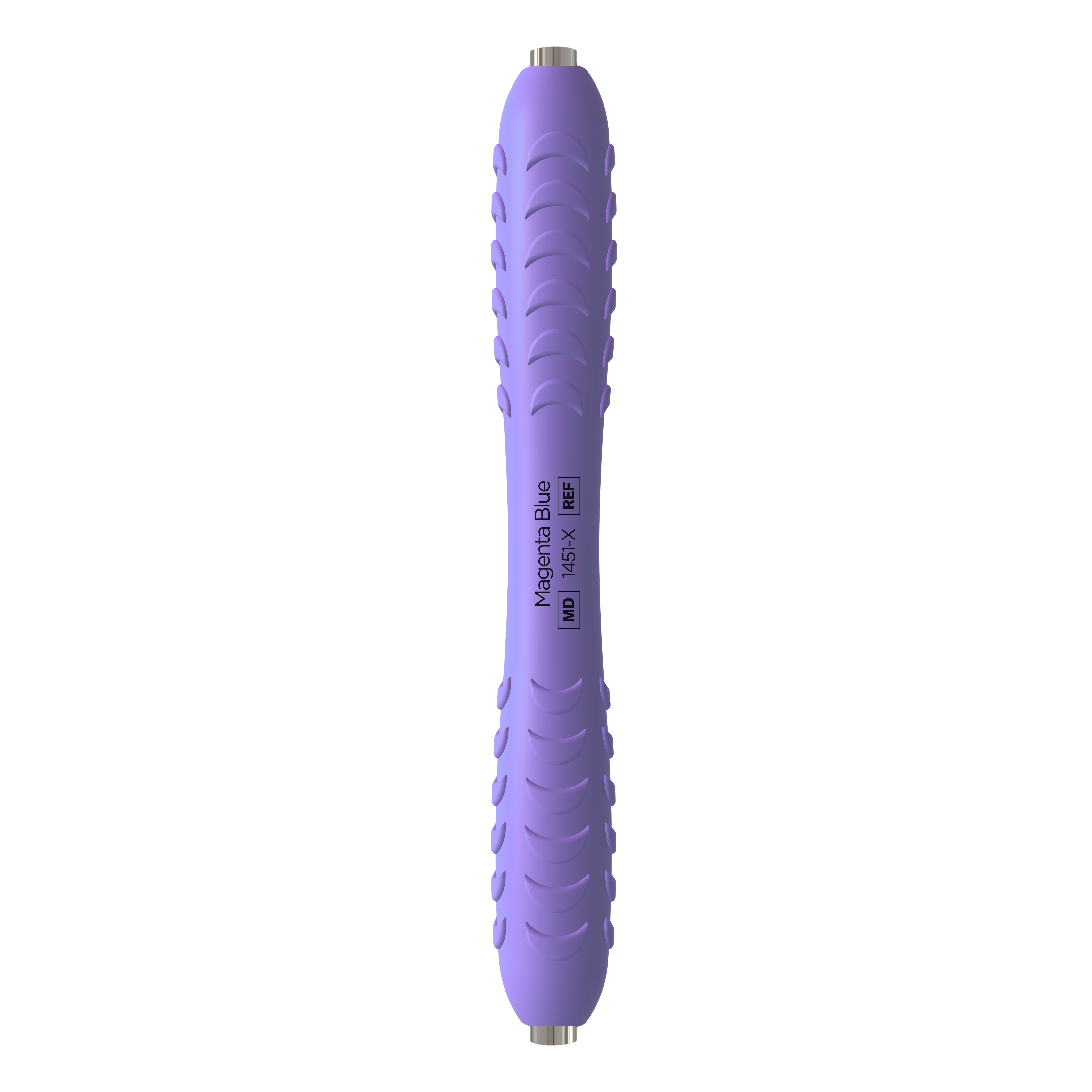 Magenta Blue Handle X