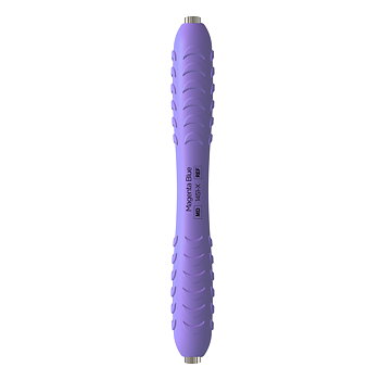 Magenta Blue Handle X